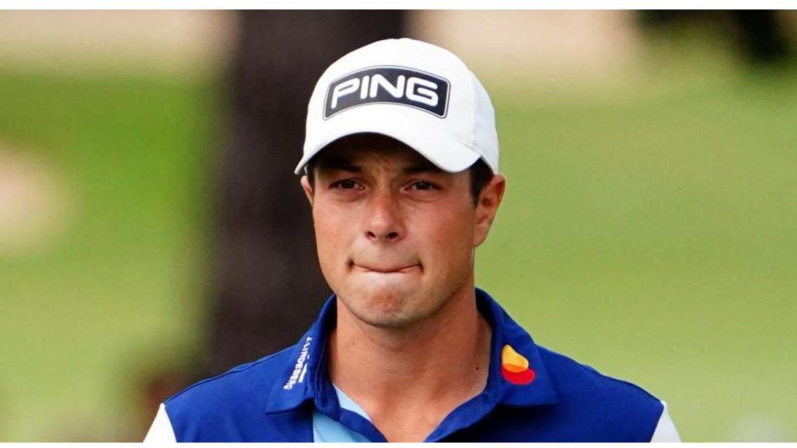 Viktor Hovland accuses PGA Tour boss of sweeping LIV mistakes 'under the rug'